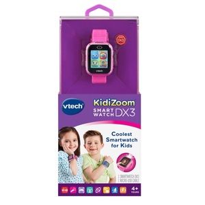 Vtech Kidizoom Purple Smart Watch DX3 (NWT)